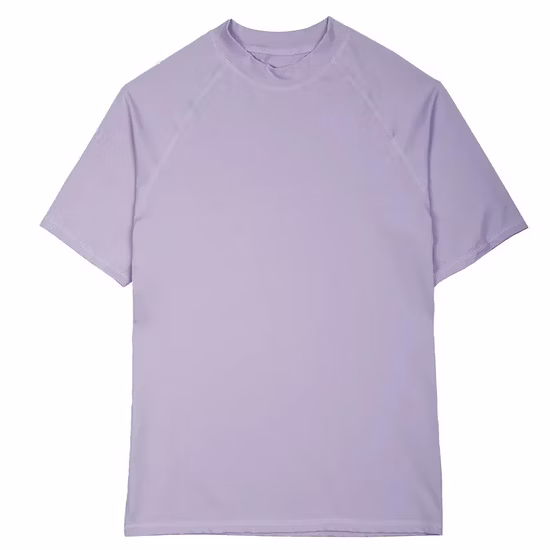 Logo personnalisé MMA Rush Guard, plus la taille des femmes Upf 50 Sports Rashguard court à séchage rapide