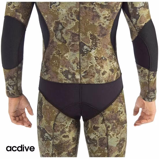 Le néoprène camouflage professionnel pour hommes de 5 mm convient à la plongée sous-marine et à la pêche sous-marine 2. Combinaison PCS
