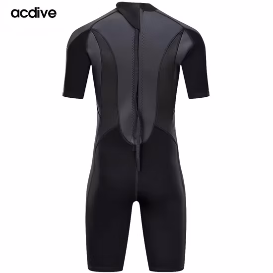 Combinaison de plongée sous-marine à manches courtes en néoprène pour jeunes, 3 mm, surf, plongée sous-marine, combinaison de sport