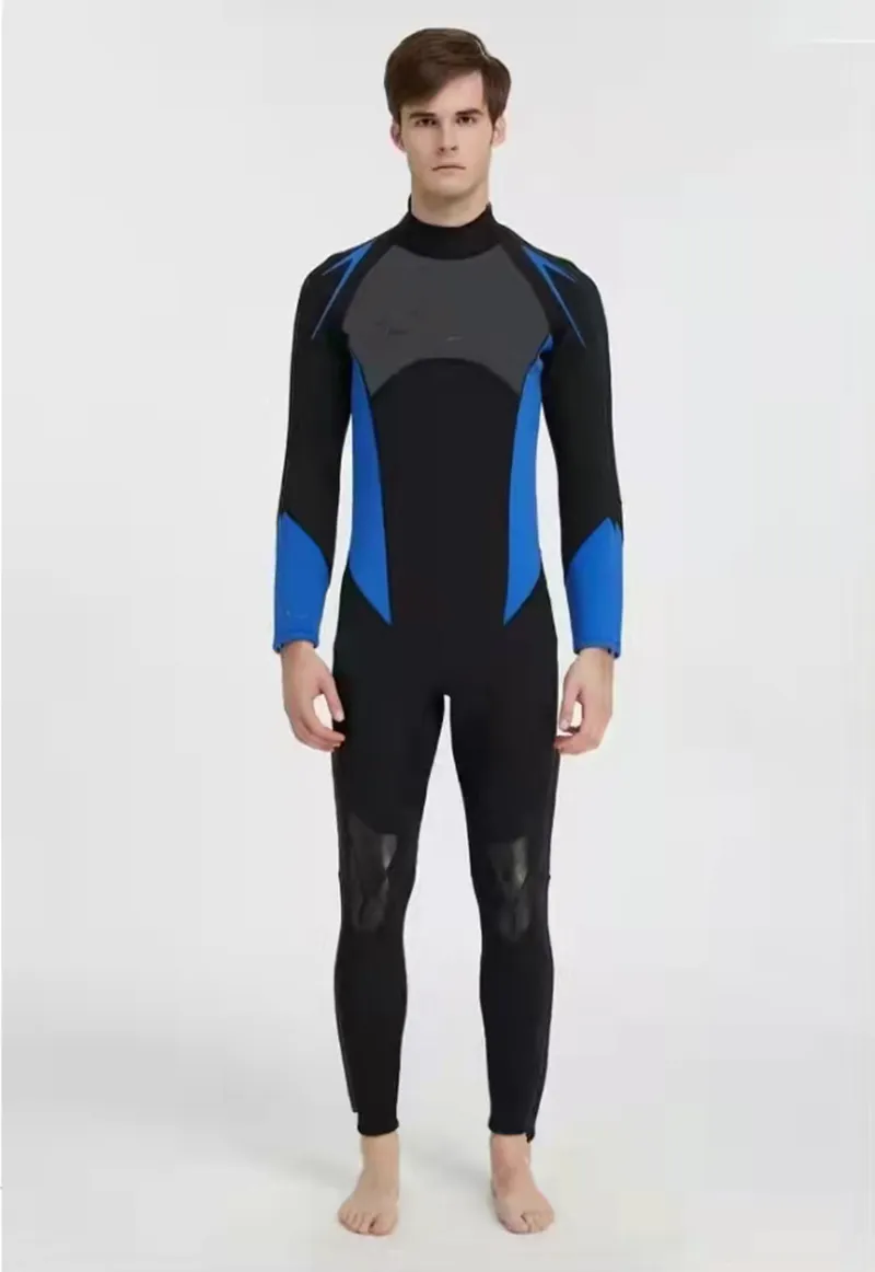 Personnalisation de base Le meilleur fabricant en Chine pour les combinaisons intégrales à manches longues pour hommes pour tous les sports nautiques