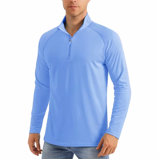 Rashie Rashguard résistant au chlore de chemise de bain de douille longue de séchage rapide multi de couleur
