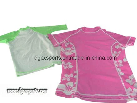 Sun Protection Children Lycra Rash Guard