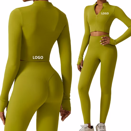 Ensemble de protection contre les éruptions cutanées et pantalons pour hommes, manches longues, Compression sportive, coupe ajustée, séchage rapide, vêtements d'entraînement, Wyz18555