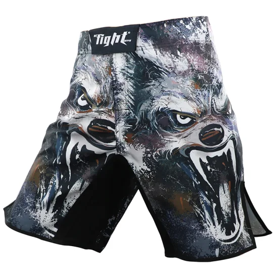 Short MMA par sublimation personnalisé selon votre propre conception