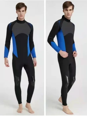 Personnalisation de base Le meilleur fabricant en Chine pour les combinaisons intégrales à manches longues pour hommes pour tous les sports nautiques