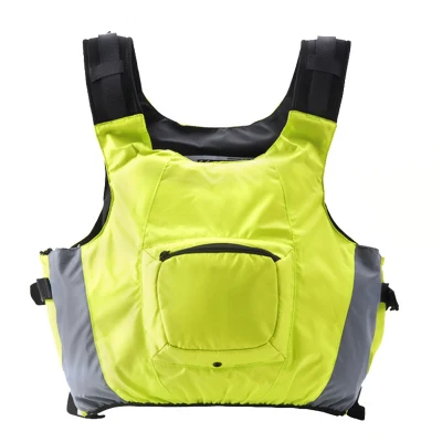 Canoë grande flottabilité gilet de sauvetage hommes femmes adulte Paddle bateau voile natation pêche gilet gilet de sauvetage