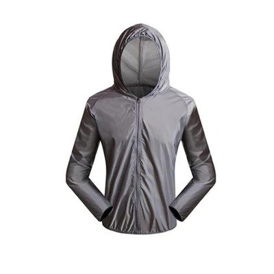 Veste imperméable à capuche souple, protection contre les éruptions cutanées, protection solaire pour la pêche, Wyz13131